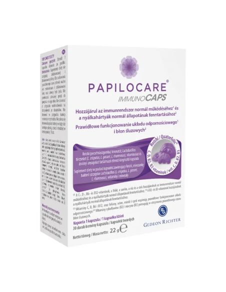 Papilocare ImmunoCaps 30 kapsułek
