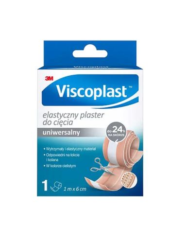 Viscoplast Elastyczny plaster do cięcia 1m x...
