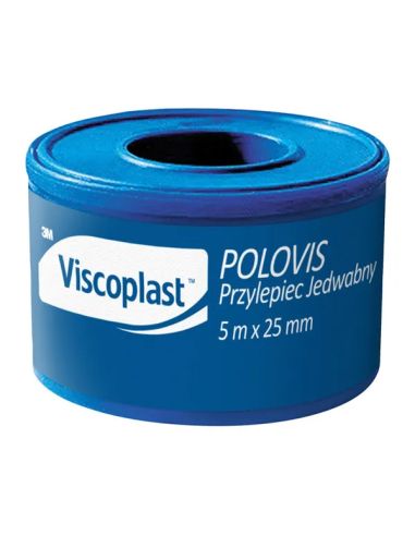 Viscoplast POLOVIS Przylepiec jedwabny,...