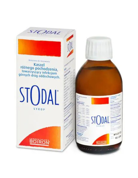 Stodal syrop 200 ml