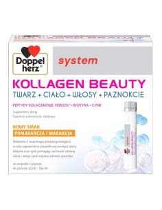 Doppelherz System KOLLAGEN BEAUTY smak...