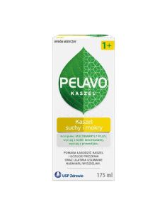 Pelavo Kaszel suchy i mokry syrop 175 ml