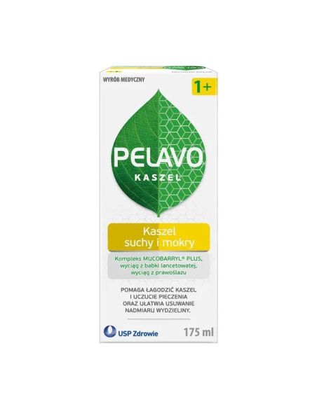 Pelavo Kaszel suchy i mokry syrop 175 ml