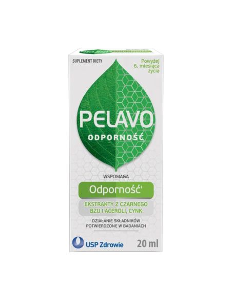 Pelavo Odporność krople 20 ml