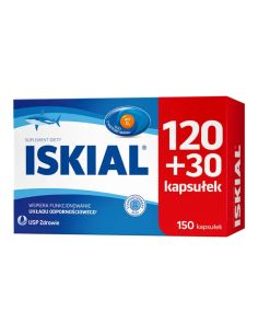 Iskial Wsparcie odporności 150 kapsułek