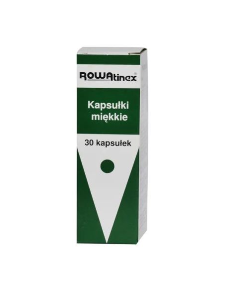 Rowatinex 30 kapsułek