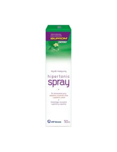 Ibuprom Zatoki Hipertonic spray 50 ml