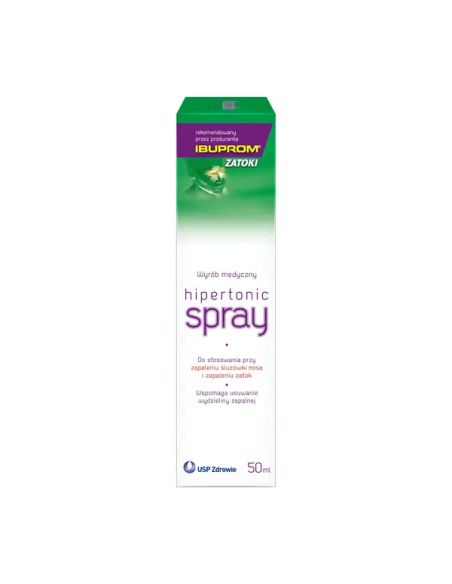 Ibuprom Zatoki Hipertonic spray 50 ml