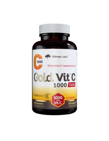 Olimp Gold-Vit C 1000 Forte 100 kapsułek