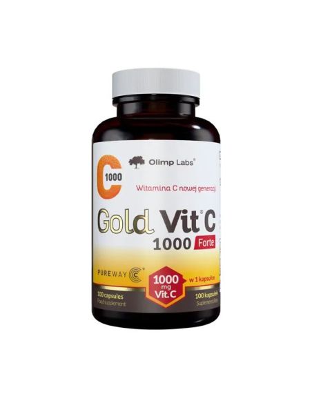 Olimp Gold-Vit C 1000 Forte 100 kapsułek