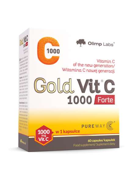 OLIMP Gold-Vit C 1000 Forte 60 kapsułek
