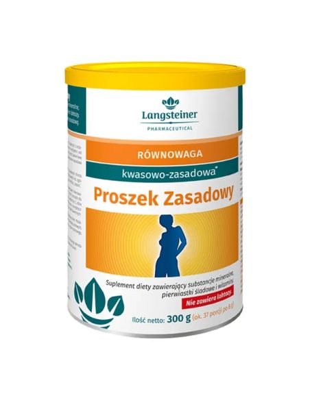 Proszek Zasadowy 300 g Langsteiner