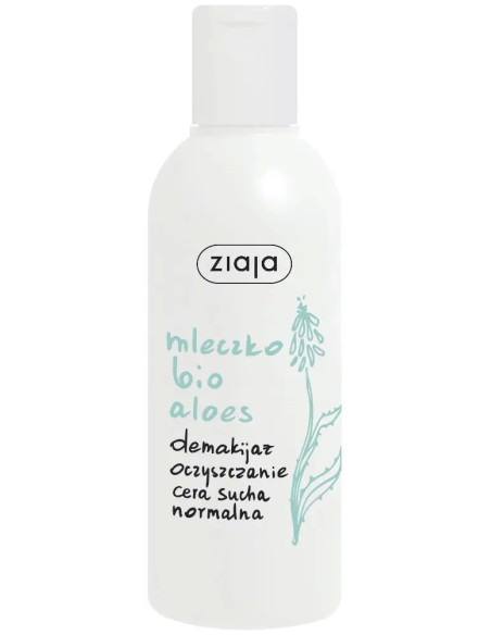 ZIAJA Mleczko kosmetyczne aloesowe 200 ml