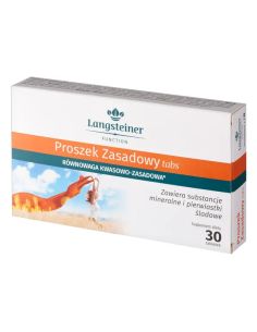 Langsteiner Proszek zasadowy Tabs równowaga...