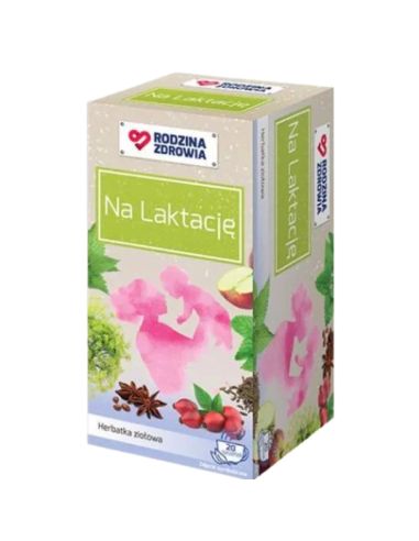 Rodzina Zdrowia Na Laktację herbatka ziołowa,...