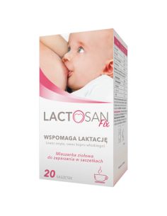 Lactosan Fix, mieszanka ziołowa do zaparzania, 1,5 g x 20...