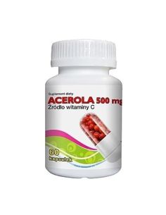 GorVita Acerola, 60 kapsułek
