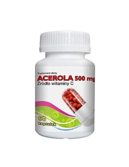 GorVita Acerola, 60 kapsułek