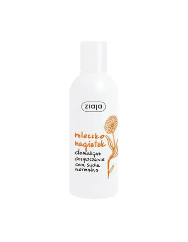 ZIAJA Mleczko kosmetyczne nagietkowe 200 ml