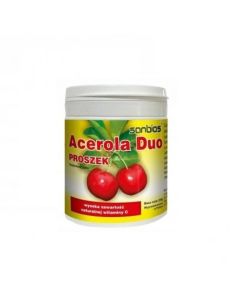 Acerola Duo proszek 200g SANBIOS