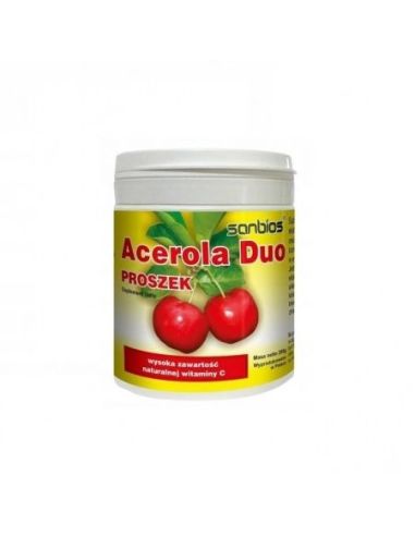 Acerola Duo proszek 200g SANBIOS
