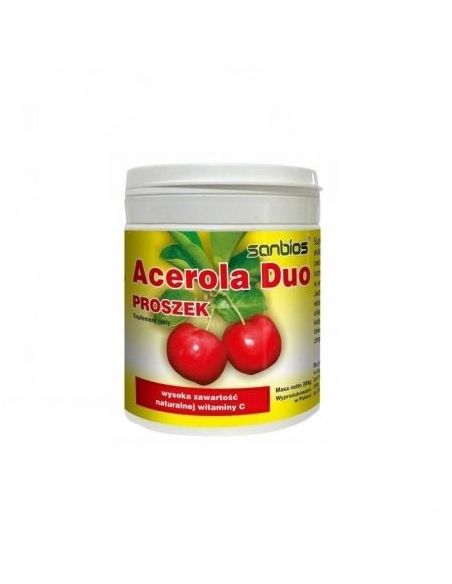 Acerola Duo proszek 200g SANBIOS
