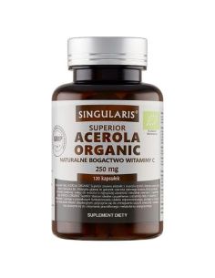 Acerola Organic Singularis Superior 250 mg 120 kaps.