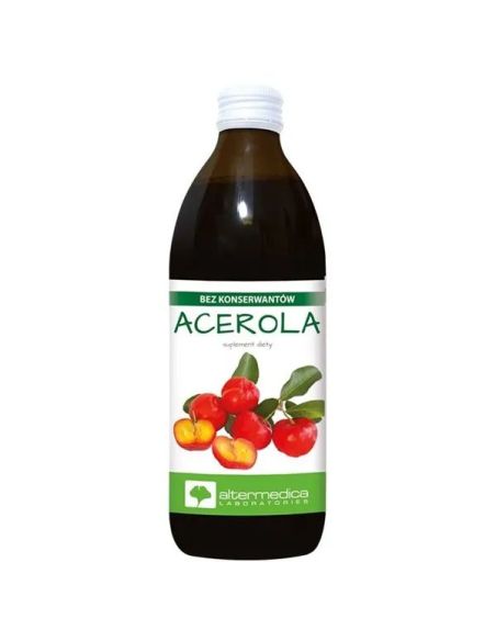 Alter Medica Acerola, puree z owoców, 500 ml