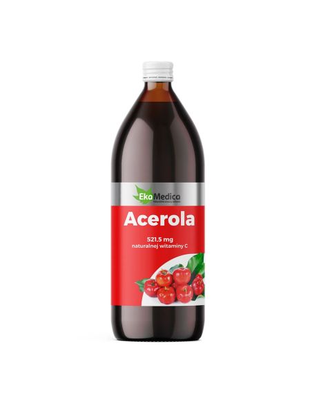 Acerola sok 1000 ml EkaMedica