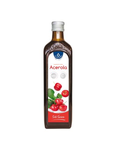 Oleofarm Soki Świata Acerola z witaminą C, 490 ml