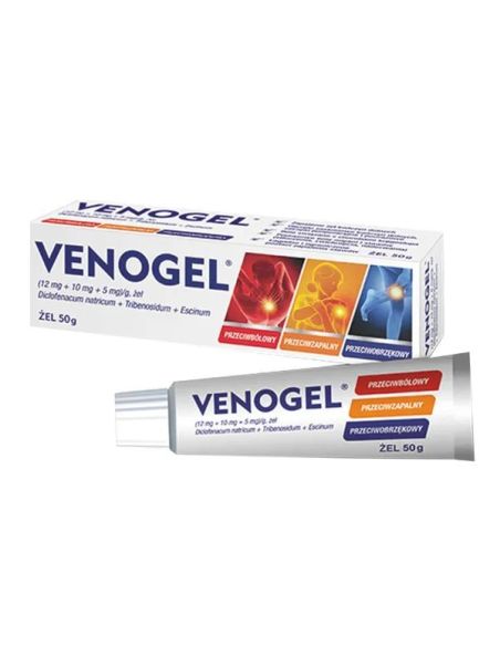 Venożel 50 g