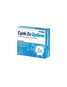 Rodzina Zdrowia, Cynk Zn Optima, tabletki, 30 sztuk