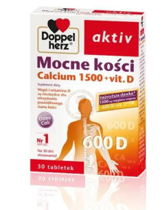Doppelherz Mocne Kości 30 tabl.