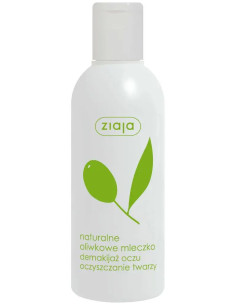 ZIAJA OLIWKOWE mleczko do demakijaŻu 200 ml