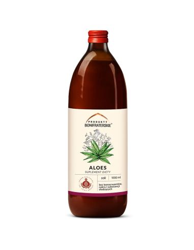 ALOES sok 1000ml PRODUKTY BONIFRATERSKIE