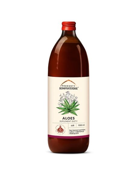 ALOES sok 1000ml PRODUKTY BONIFRATERSKIE