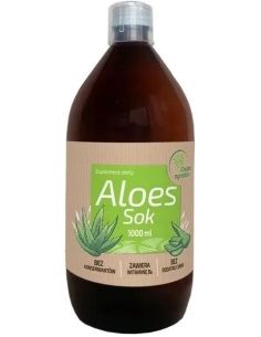 Owoce Ogrodów Aloes sok 1000 ml