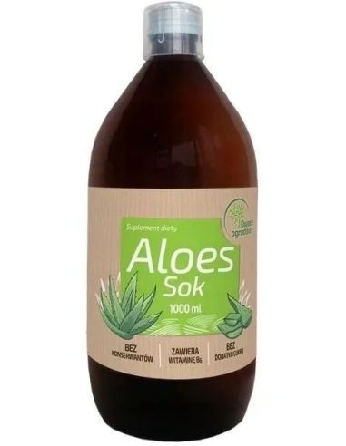 Owoce Ogrodów Aloes sok 1000 ml