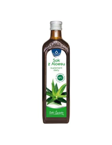 Aloes - sok NFC z aloesu, 1000 ml