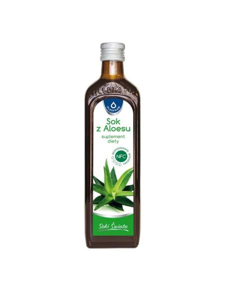 Aloes - sok NFC z aloesu, 1000 ml