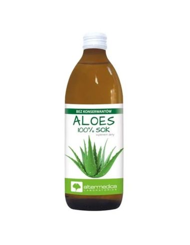 Aloes Sok z aloesu 1000ml ALTER MEDICA