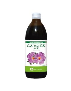 Alter Medica Czystek, sok, 500 ml