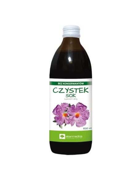 Alter Medica Czystek, sok, 500 ml