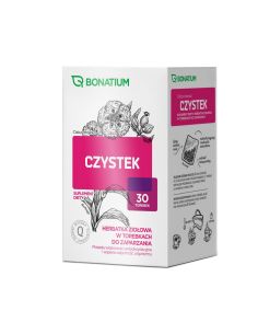 Bonatium Czystek Herbatka ziołowa 30 saszetek