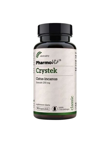 Pharmovit Czystek, kapsułki, 90 szt.