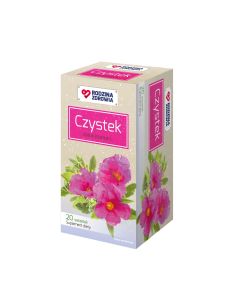 Czystek 20 saszetek herbatka ziołowa Rodzina Zdrowia