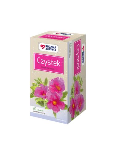 Czystek 20 saszetek herbatka ziołowa Rodzina...