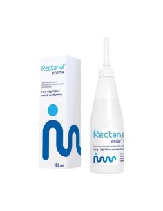 Rectanal Enema płyn doodbytniczy 150 ml