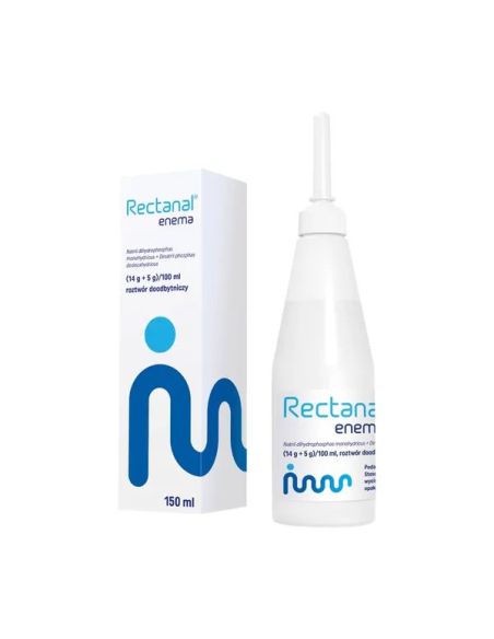 Rectanal Enema płyn doodbytniczy 150 ml