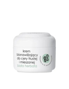 ZIAJA Krem bio nawilżający biała herbata 50 ml